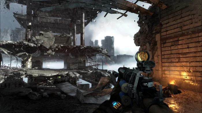 Скриншот Metro: Last Light. Redux (2014) №5