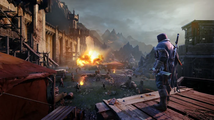 Скриншот Middle-earth: Shadow of Mordor №5