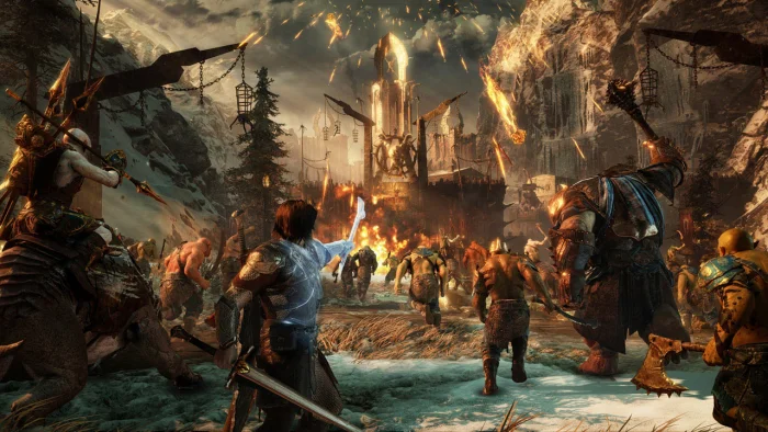Скриншот Middle-earth: Shadow of War №1