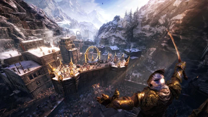Скриншот Middle-earth: Shadow of War №2