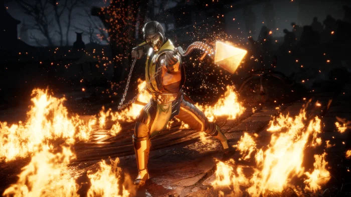 Скриншот Mortal Kombat 11 №1