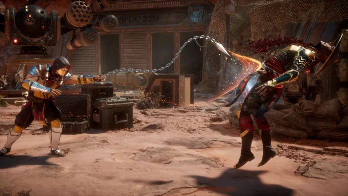 Скриншот Mortal Kombat 11 №4