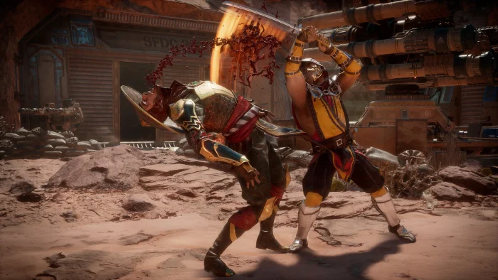 Скриншот Mortal Kombat 11 №6