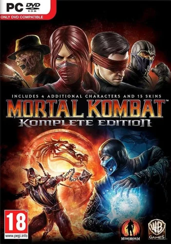 Mortal Kombat 9 Komplete Edition (2013)