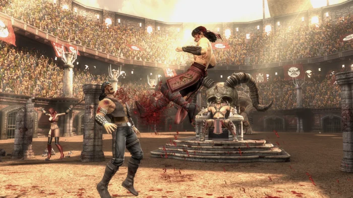 Скриншот Mortal Kombat 9 Komplete Edition №3