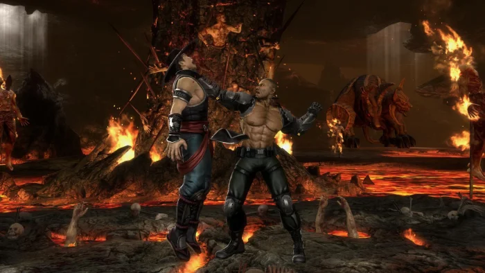 Скриншот Mortal Kombat 9 Komplete Edition №5