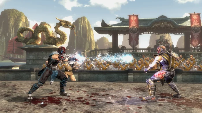 Скриншот Mortal Kombat 9 Komplete Edition №6