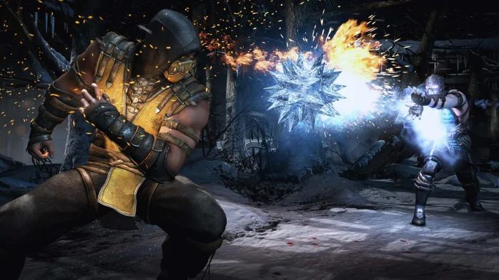 Скриншот Mortal Kombat XL №1