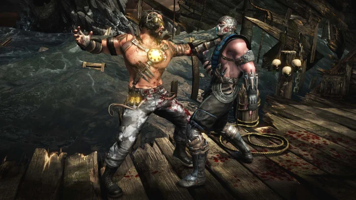 Скриншот Mortal Kombat XL №2