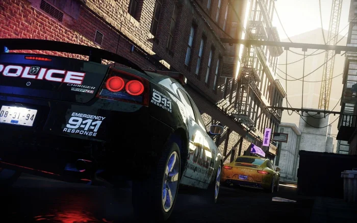 Скриншот Need for Speed: Most Wanted (2012) №1