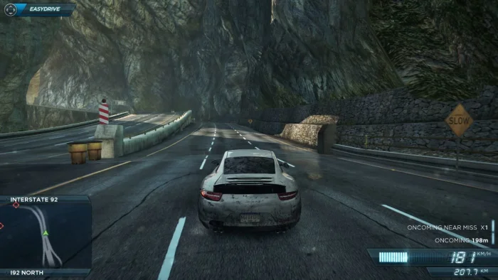 Скриншот Need for Speed: Most Wanted (2012) №2