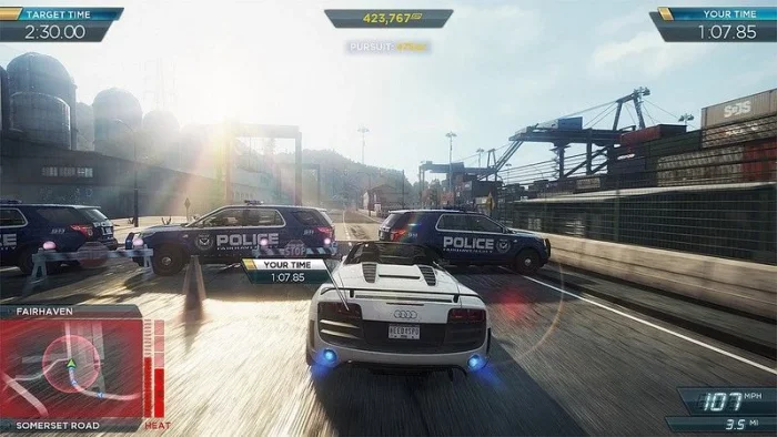 Скриншот Need for Speed: Most Wanted (2012) №3