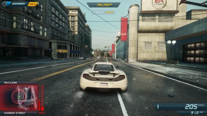 Скриншот Need for Speed: Most Wanted (2012) №4