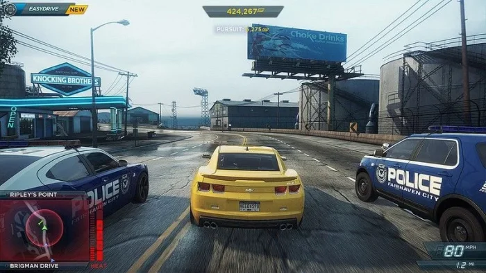 Скриншот Need for Speed: Most Wanted (2012) №5