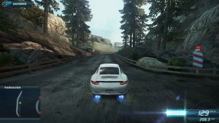 Скриншот Need for Speed: Most Wanted (2012) №6