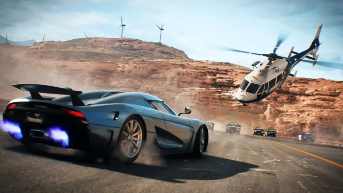 Скриншот Need for Speed: Payback (2017) №2