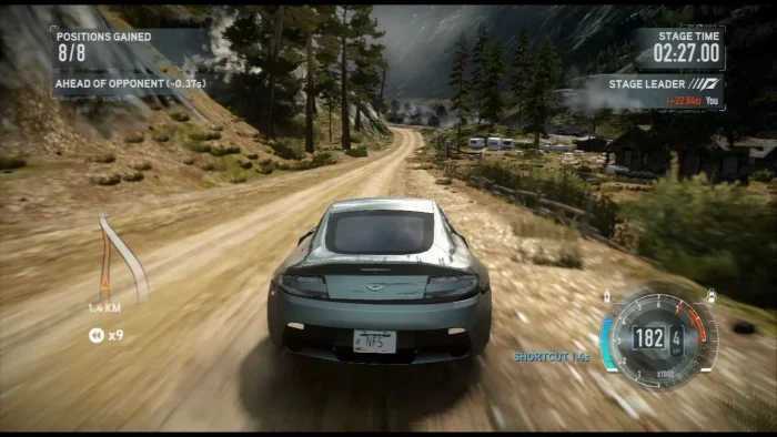 Скриншот Need for Speed: The Run (2011) №2