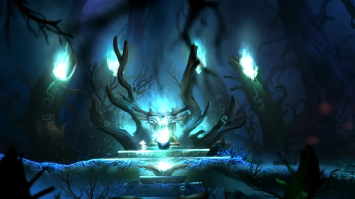 Скриншот Ori and the Blind Forest: Definitive Edition №5
