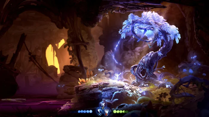 Скриншот Ori and the Will of the Wisps №5
