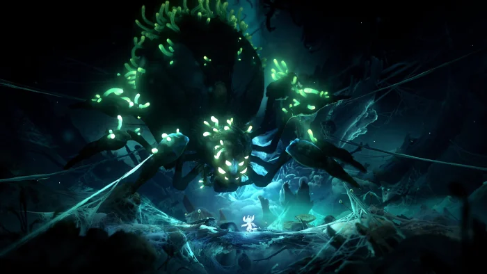 Скриншот Ori and the Will of the Wisps №6