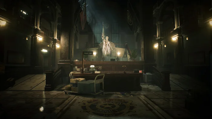 Скриншот Resident Evil 2 (2019) №2