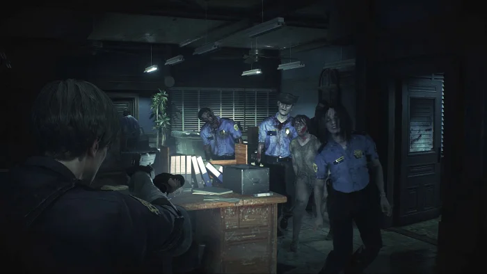 Скриншот Resident Evil 2 (2019) №4