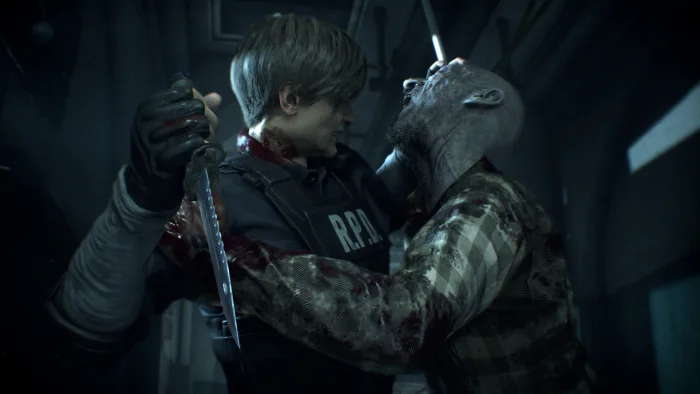 Скриншот Resident Evil 2 (2019) №5