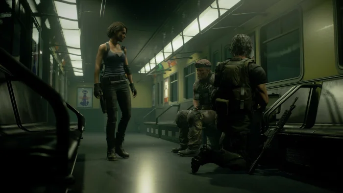 Скриншот Resident Evil 3 (2020) №5