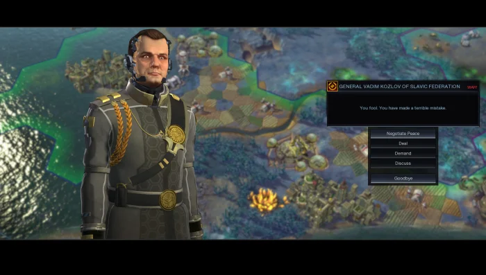 Скриншот Sid Meier's Civilization: Beyond Earth №1