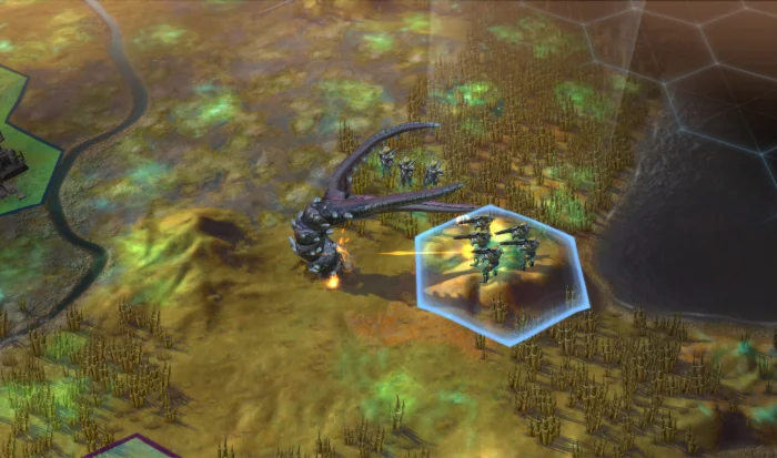 Скриншот Sid Meier's Civilization: Beyond Earth №2