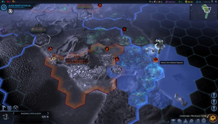 Скриншот Sid Meier's Civilization: Beyond Earth №3