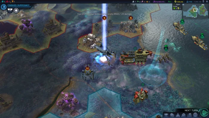 Скриншот Sid Meier's Civilization: Beyond Earth №4