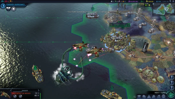 Скриншот Sid Meier's Civilization: Beyond Earth №5