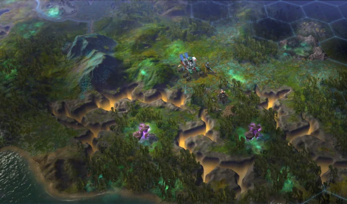 Скриншот Sid Meier's Civilization: Beyond Earth №6