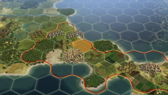 Скриншот Sid Meier's Civilization V №3