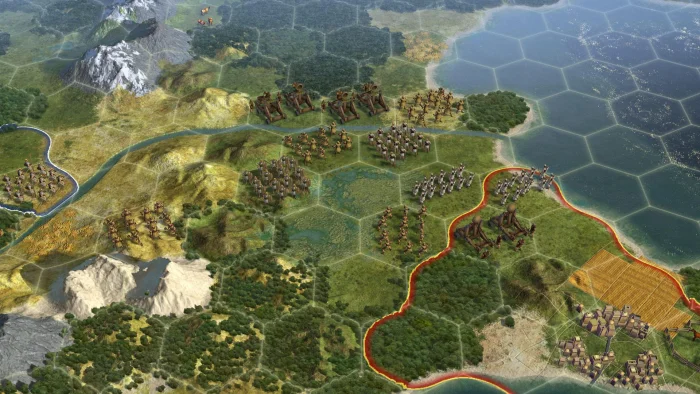 Скриншот Sid Meier's Civilization V №5