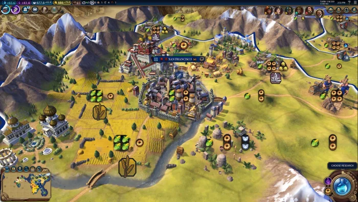 Скриншот Sid Meier's Civilization VI №2