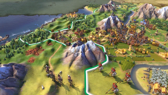 Скриншот Sid Meier's Civilization VI №3