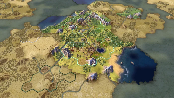 Скриншот Sid Meier's Civilization VI №4