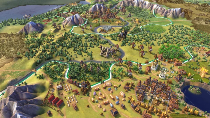 Скриншот Sid Meier's Civilization VI №5
