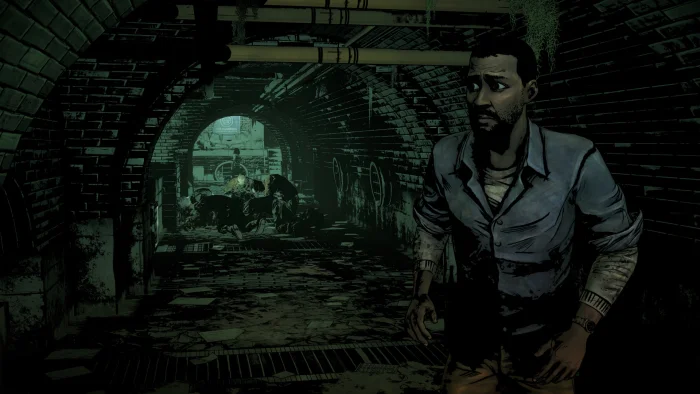 Скриншот The Walking Dead: The Telltale Definitive Series (2019) №1