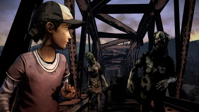 Скриншот The Walking Dead: The Telltale Definitive Series (2019) №2