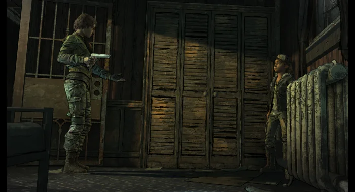 Скриншот The Walking Dead: The Telltale Definitive Series (2019) №3