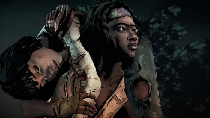 Скриншот The Walking Dead: The Telltale Definitive Series (2019) №5