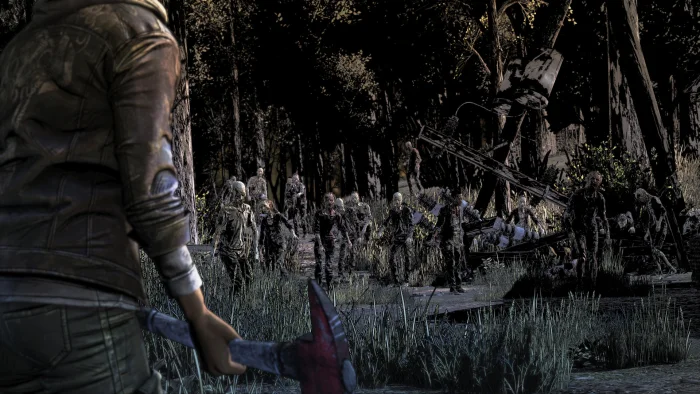 Скриншот The Walking Dead: The Telltale Definitive Series (2019) №6