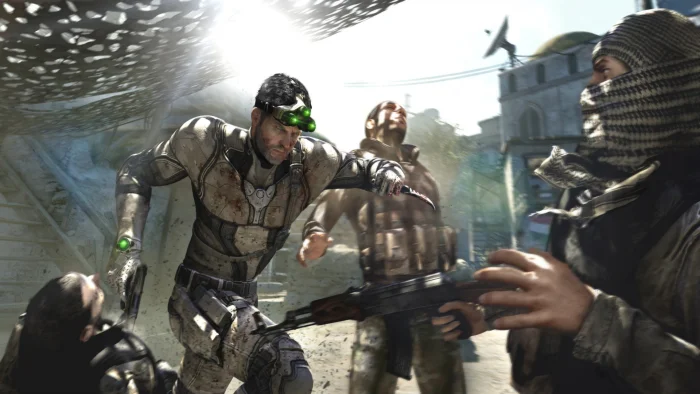 Скриншот Tom Clancy's Splinter Cell Blacklist (2013) №3