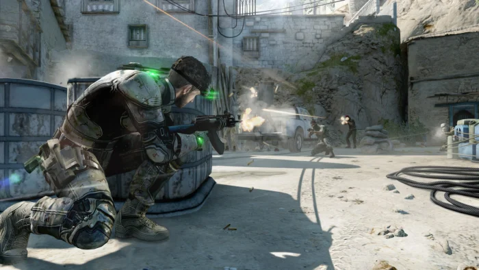Скриншот Tom Clancy's Splinter Cell Blacklist (2013) №5