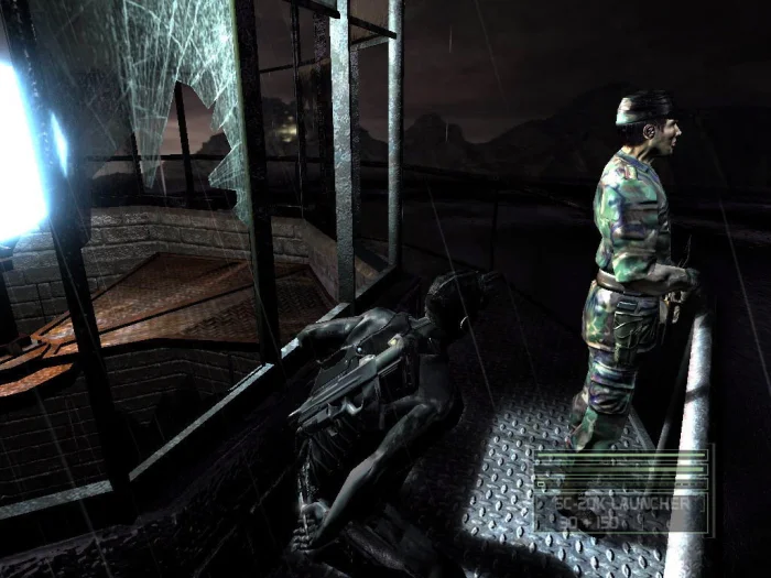 Скриншот Tom Clancy's Splinter Cell: Chaos Theory №1