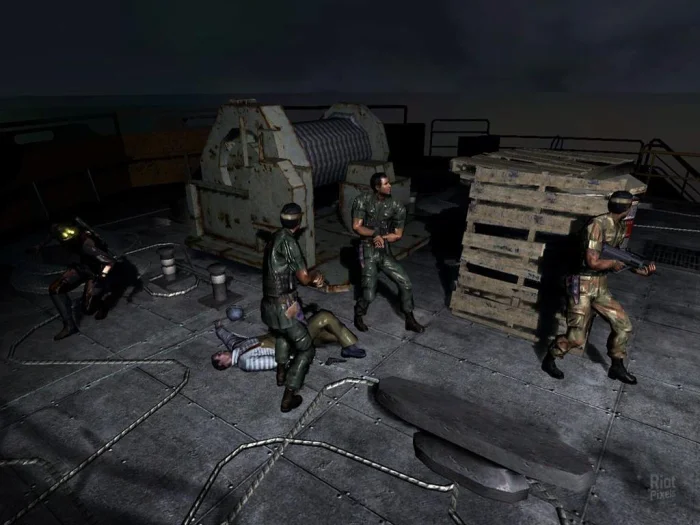 Скриншот Tom Clancy's Splinter Cell: Chaos Theory №2