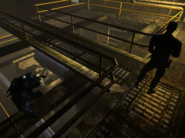 Скриншот Tom Clancy's Splinter Cell: Chaos Theory №3